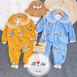 Bộ pịama cho bé