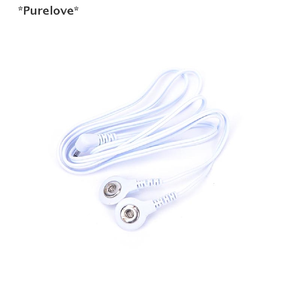 Dây Dẫn Điện Cực 2 Trong 1 3.5mm Dành Cho Máy Liệu Pháp