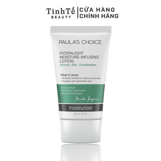 Kem Dưỡng Ẩm Da Paula's Choice HYDRALIGHT MOISTURE INFUSING LOTION 60ml