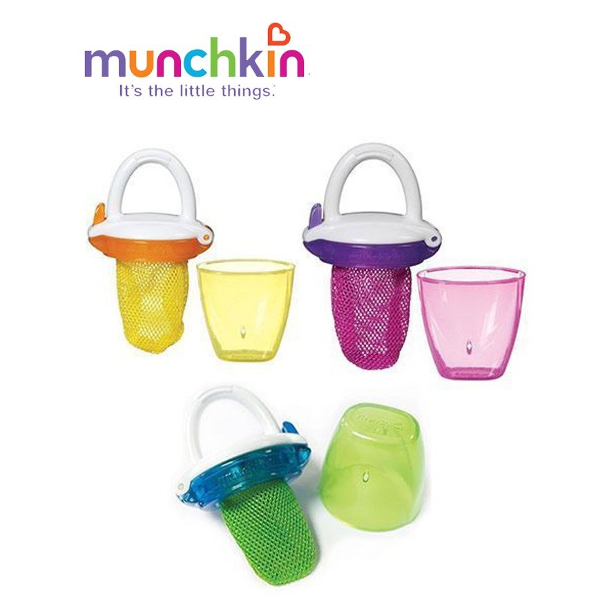 Túi nhai vải chống hóc Munchkin