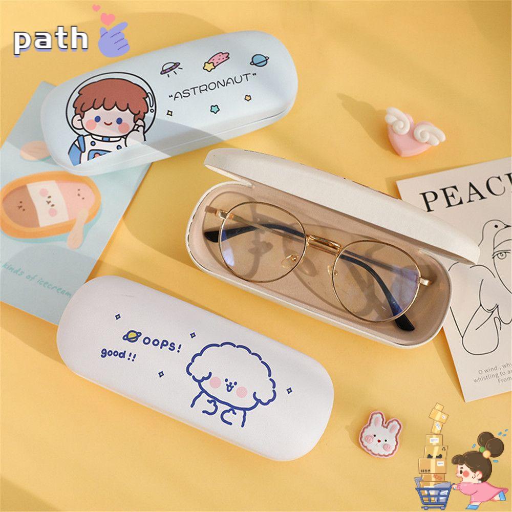 Hộp đựng mắt kính họa tiết hoạt hình nhỏ gọn thời trang dành cho cả nam và nữ