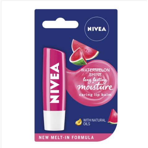 (hàng Mới Về) Son Dưỡng Môi Chiết Xuất Dưa Hấu Nivea | BigBuy360 - bigbuy360.vn