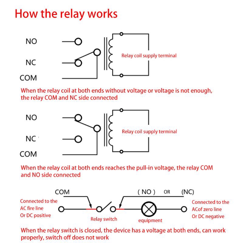 Rơ Le Công Tắc Bật / Tắt 12v Dc Có Hẹn Giờ