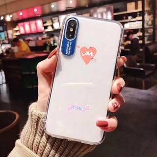 Ốp auto focus trong suốt bảo vệ camera IPhone