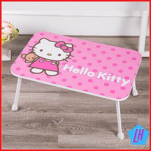 Bàn học gấp hello kittty doreamon bàn học sinh