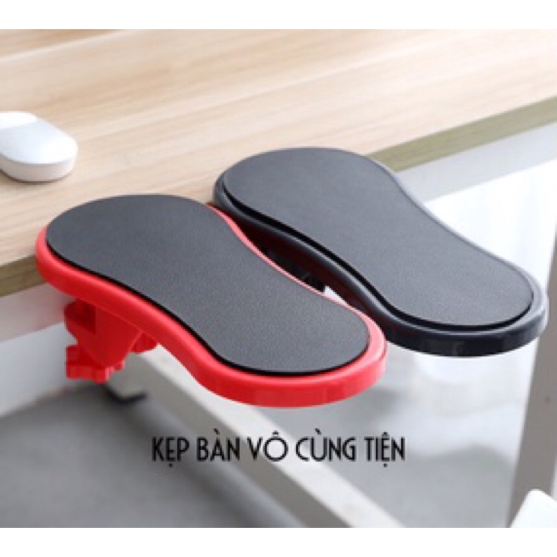 Bàn kê tay dùng chuột chống mỏi, chống thoái hóa cổ tay nhiều cách kê tiện dụng khi chơi, làm việc văn phòng