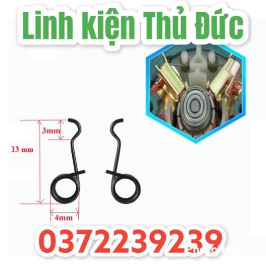 Lktd BN. Lò xo ép chổi than, đẩy chổi than máy khoan pin Makita, National...