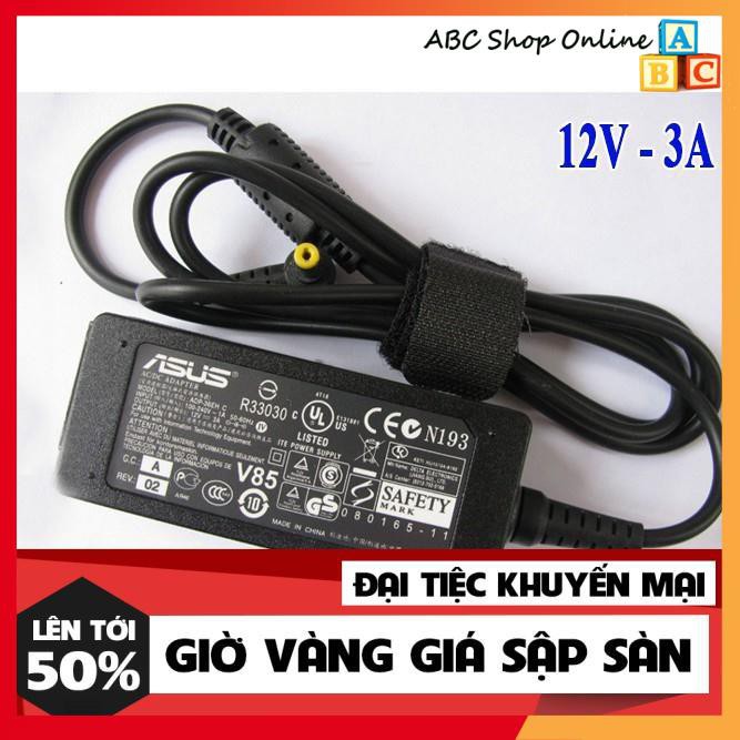 Sạc ( Adapter ) Laptop Asus 12V- 3A