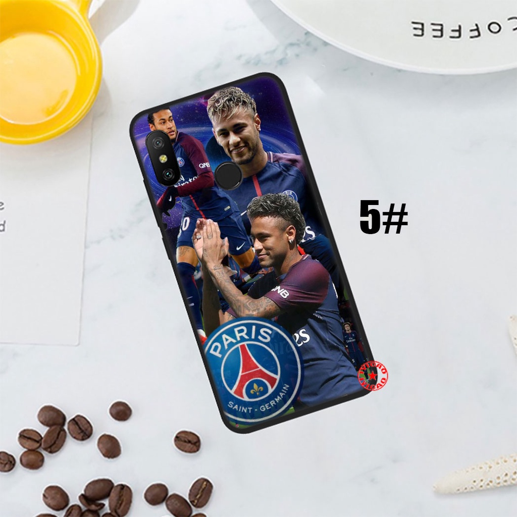 Ốp Điện Thoại Silicon Mềm Hình Neymar Jr 105lo Cho Xiaomi Redmi Note 9 Pro Max 9t 9s 9c 9a S2