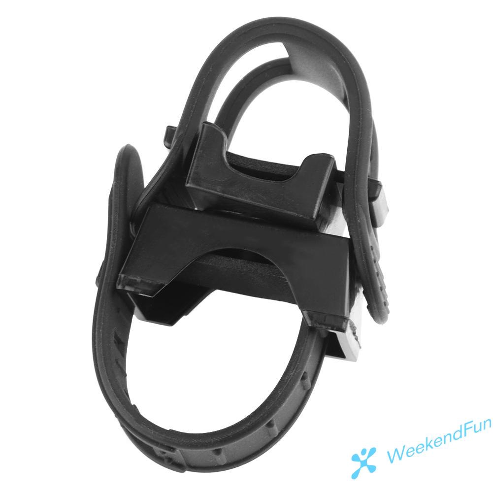 Dây kẹp giữ đèn pin cho xe đạp tiện lợi