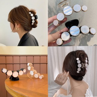 Kẹp tóc càng cua giả ngọc sang trọng nice.vn