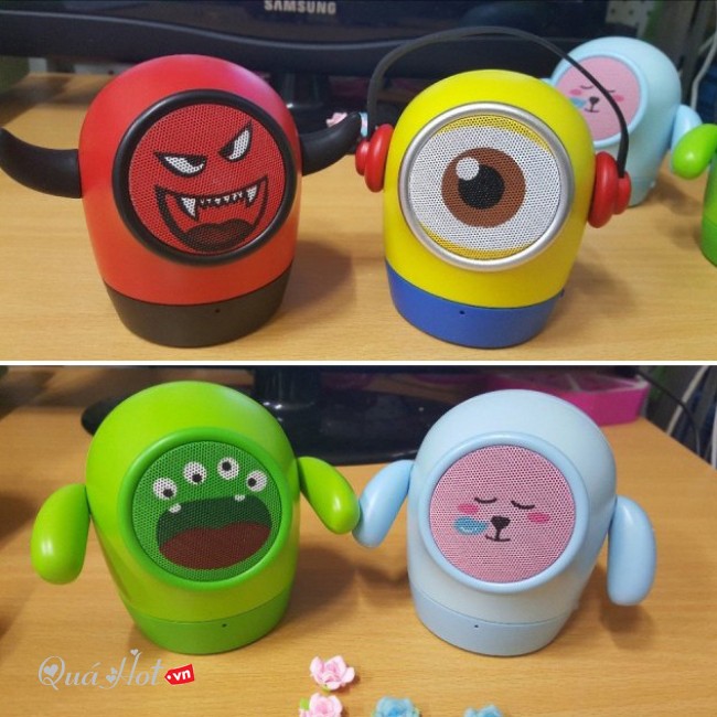 Loa Bluetooth JY-WT - Hoạt Hình