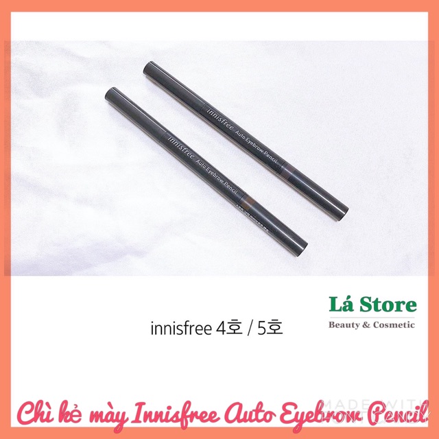 Chì kẻ mày Innisfree Auto Eyebrow Pencil