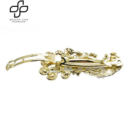 Kẹp tóc hình chú công độc đáo