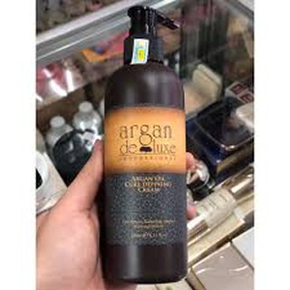 Kem tạo kiểu tóc uốn Argan Oil Curl Defining Cream 240ml