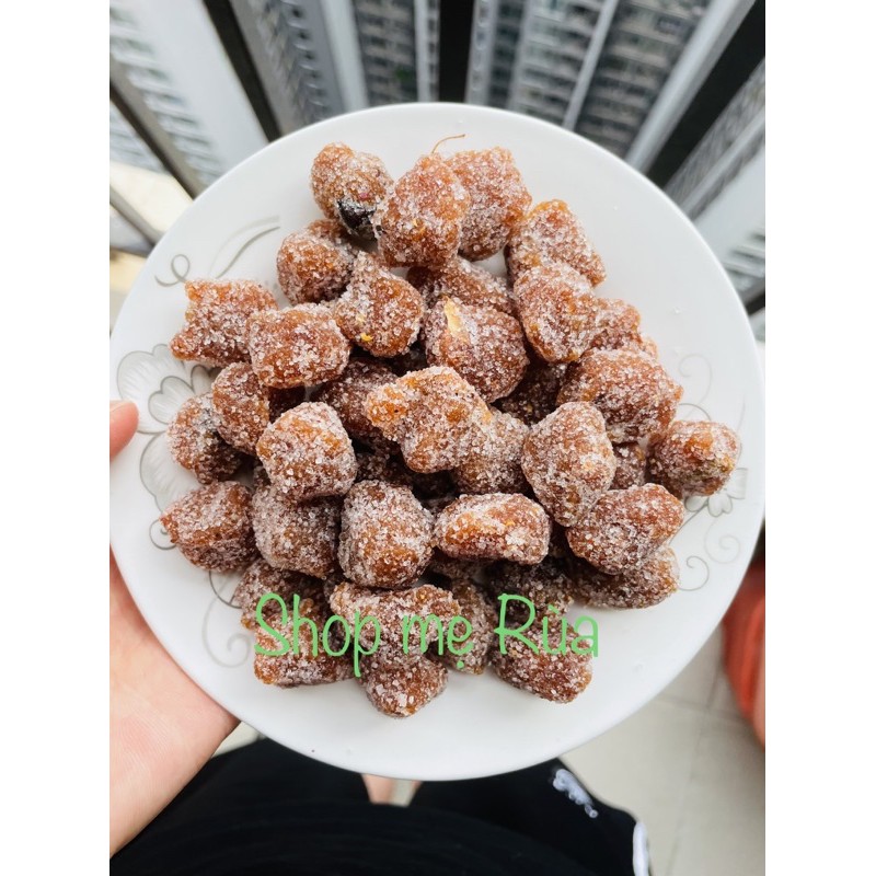 Hộp 500gr Me cay Đà Lạt (Kẹo ô mai xí muội me cay) siêu ngon