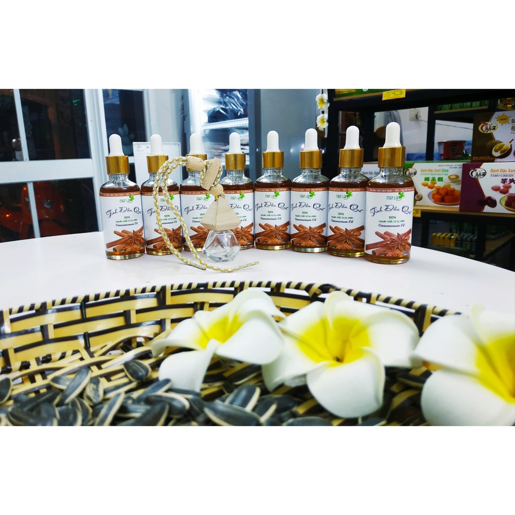 Tinh dầu quế Mai Lan 50ml (Tặng chai thủy tinh treo chiết tinh dầu) | BigBuy360 - bigbuy360.vn