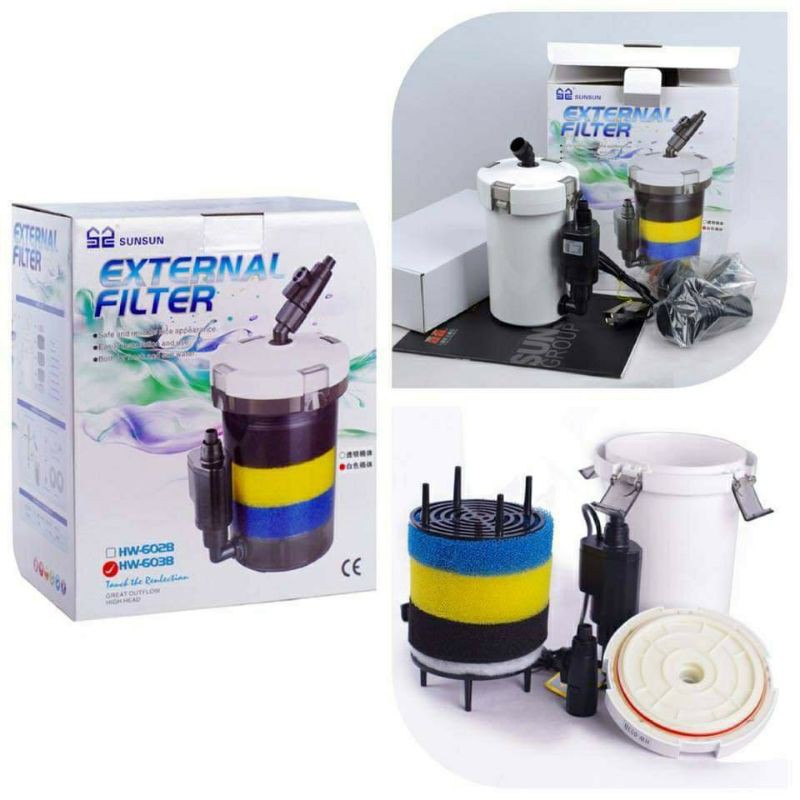 Lọc thùng Sunsun 603B