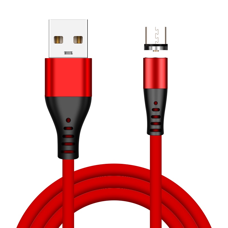 Cáp Sạc Nam Châm AUFU Cổng Micro USB Type C Cho Điện Thoại Android