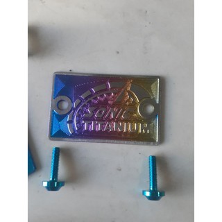 ốc chảng ba sonic pull 13con & 3 miếng dán titanium
