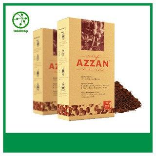 Cà phê Azzan Premium Blended Arabica Robusta - Hộp 250g - FoodMap