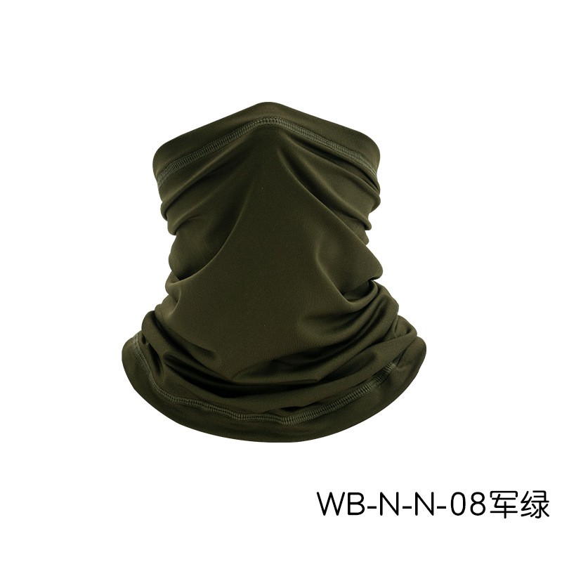 Khăn quấn mặt MOSOWORLD liền mạch chống bụi gió và chống nắng phù hợp để đi xe đạp câu cá ngoài trời