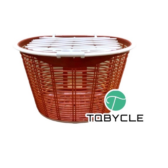 Giỏ mây xe đạp Thông Nhất chất nhựa giả mấy Cao Cấp
