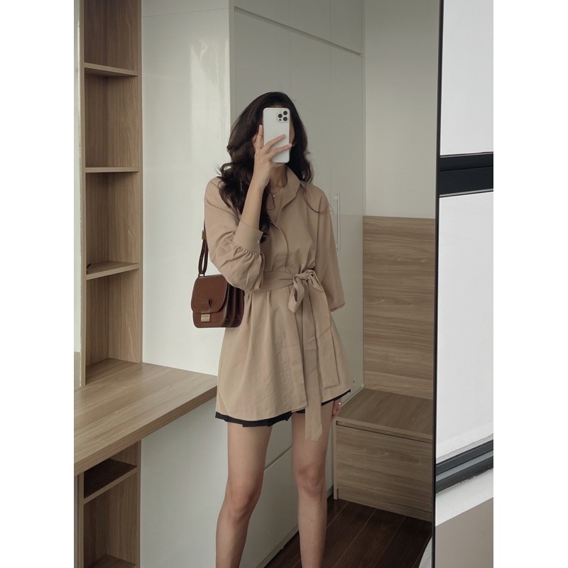 [Mã WASKT304 giảm 15% tối đa 30K đơn 99K] áo váy somi kèm đai 3983 | BigBuy360 - bigbuy360.vn