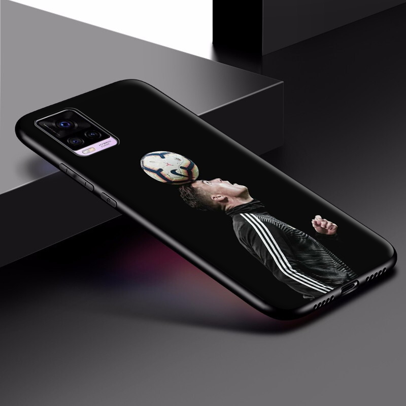 Silicone Ốp Điện Thoại Tpu Silicon Mềm Hình Cr50 Cr7 Cristiano Ronaldo Cho Samsung Galaxy A7 2018 / A9 2018 / Note 10 / Note 10 Plus / Note 10 Lite