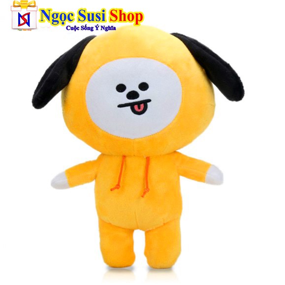 [ẢNH THẬT SIZE TO] Gấu bông BTS BT21 Size To 40CM