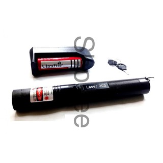 Đèn laser 303 ánh sáng đỏ Lớn xịn