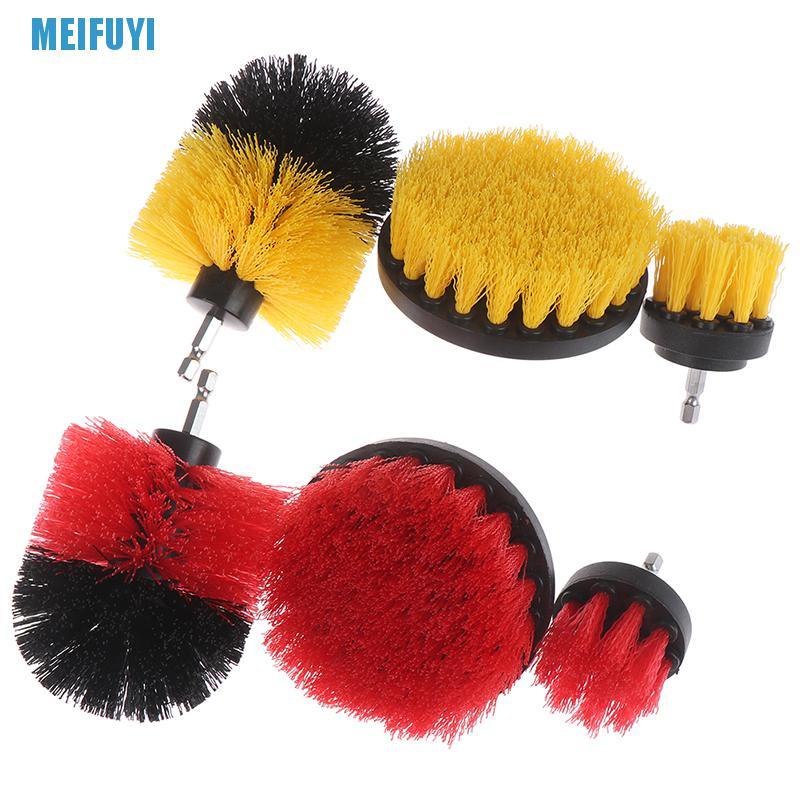 Bộ 3 Đầu Cọ Vệ Sinh Gắn Máy Khoan 439v