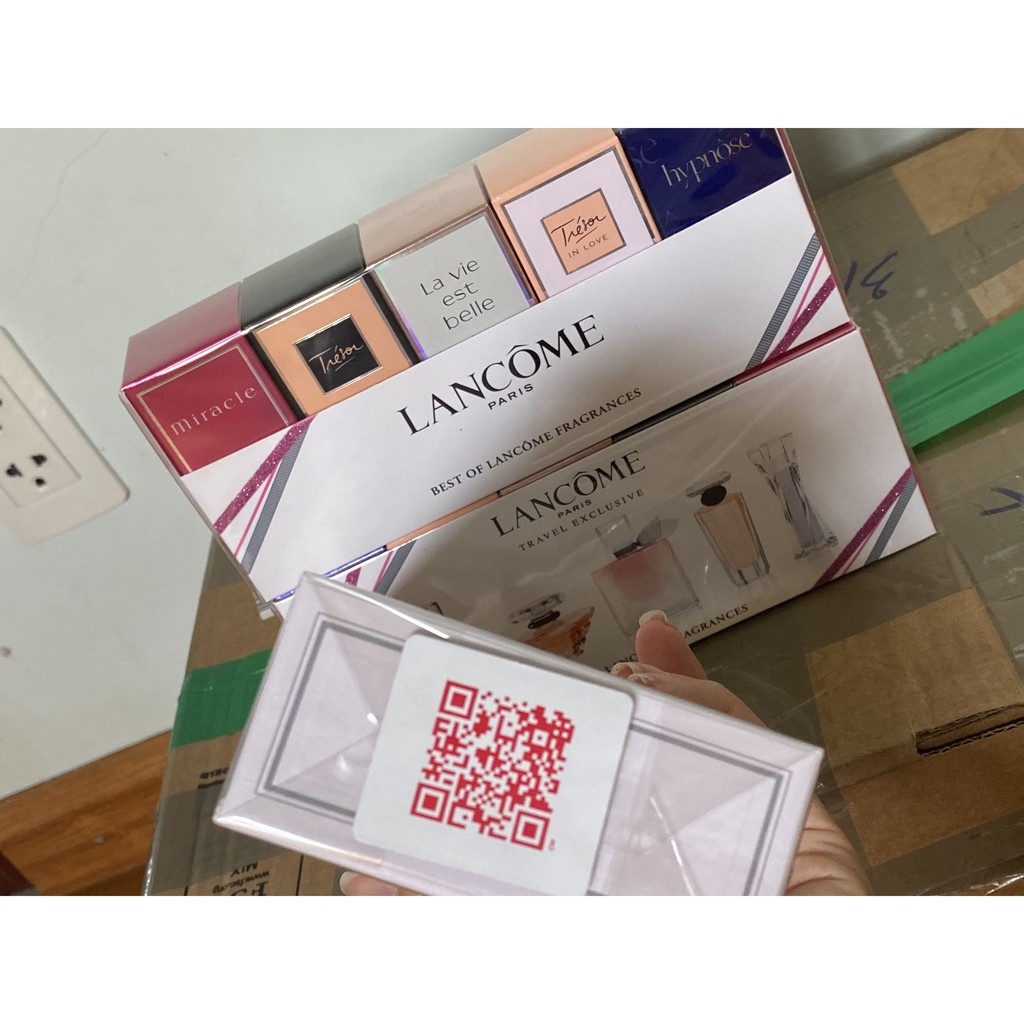 Nước hoa mini Lancome sét 5 chai | Thế Giới Skin Care
