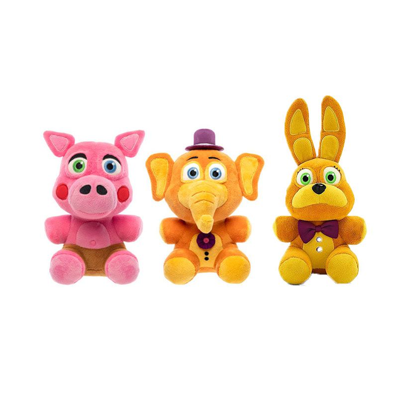 Thú nhồi bông đồ chơi chủ đề hoạt hình Five Nights at Freddy's dành cho trẻ em