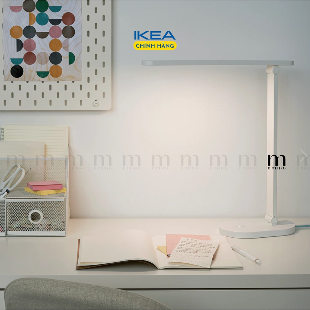ĐÈN BÀN CẢM ỨNG 4 MỨC NHIỆT ĐỘ MÀU VÀ CƯỜNG ĐỘ SÁNG I:K:E:A CHÍNH HÃNG - FETTAGG