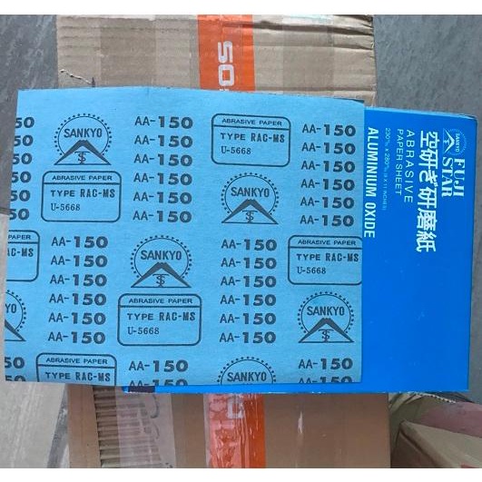 Giấy nhám 120-150-180-240-400