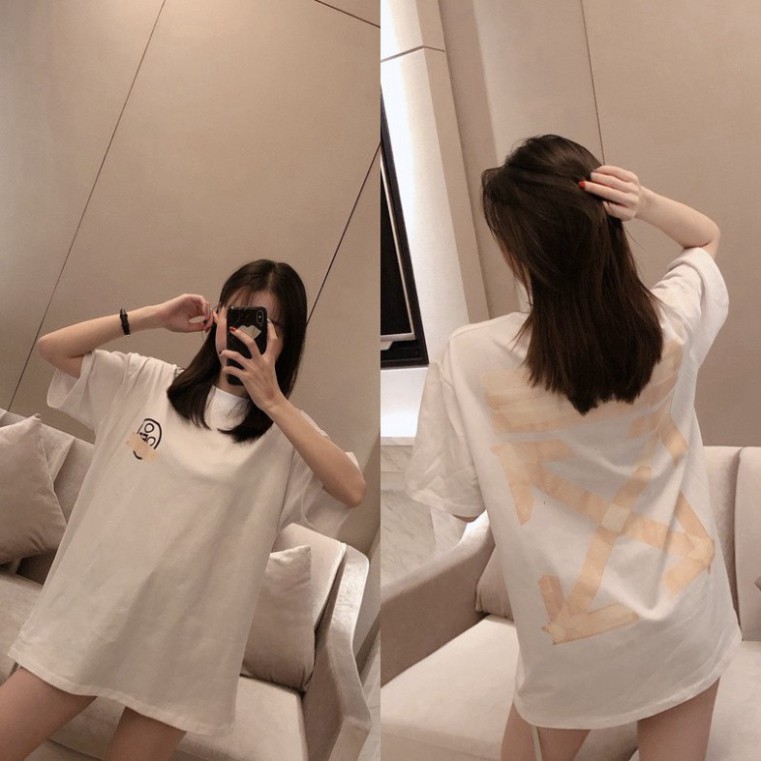 Áo thun tay lỡ Unisex Awesometee, áo phông form rộng ATL OFF M109-77
