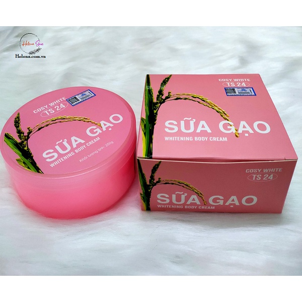 Kem dưỡng trắng da toàn thân sữa Gạo 250g