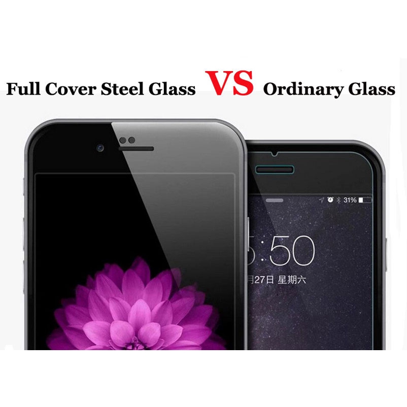 Kính Cường Lực 9h Bảo Vệ Toàn Màn Hình Tương Thích Cho Iphone 6 6s 7 8 Plus X Xr Xs Max 11 Pro Max