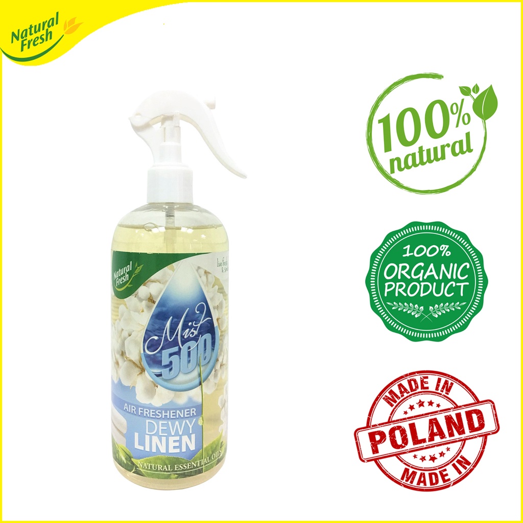 Nước hoa xịt phòng thiên nhiên tươi mát Mist Natural Fresh MI500