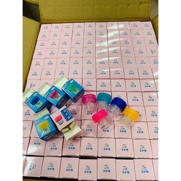 Máy rửa lens bằng tay CỐC RỬA KÍNH ÁP TRÒNG