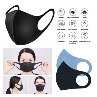 Khẩu Trang Vải 3D kháng khuẩn và chống bụi