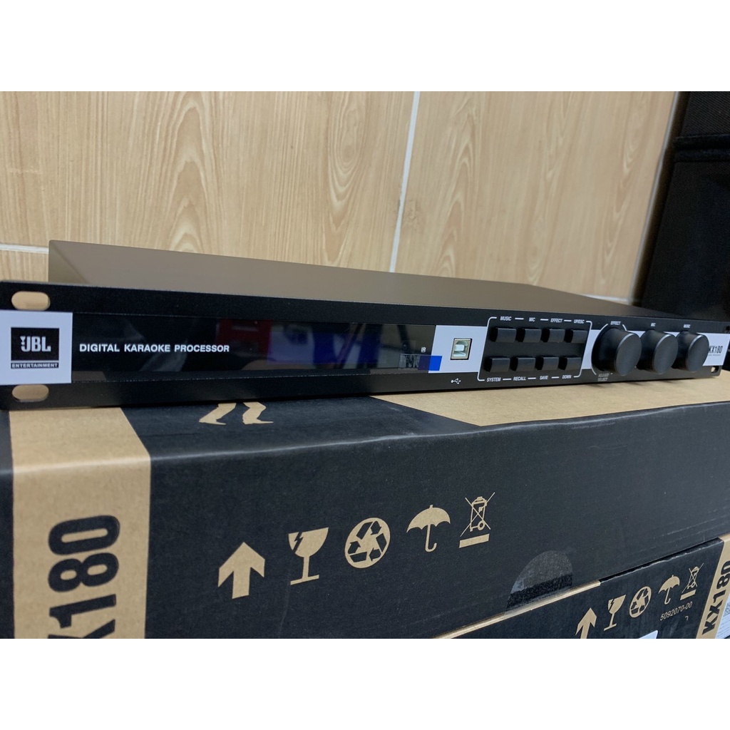 Vang Số JBL KX180A mẫu mới năm 2022 - Hàng Chính Hãng - Gia Khang Shop