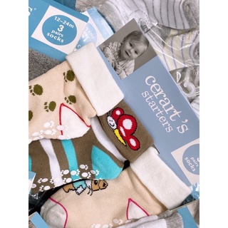 Set 3 đôi tất Carter’s chống trượt