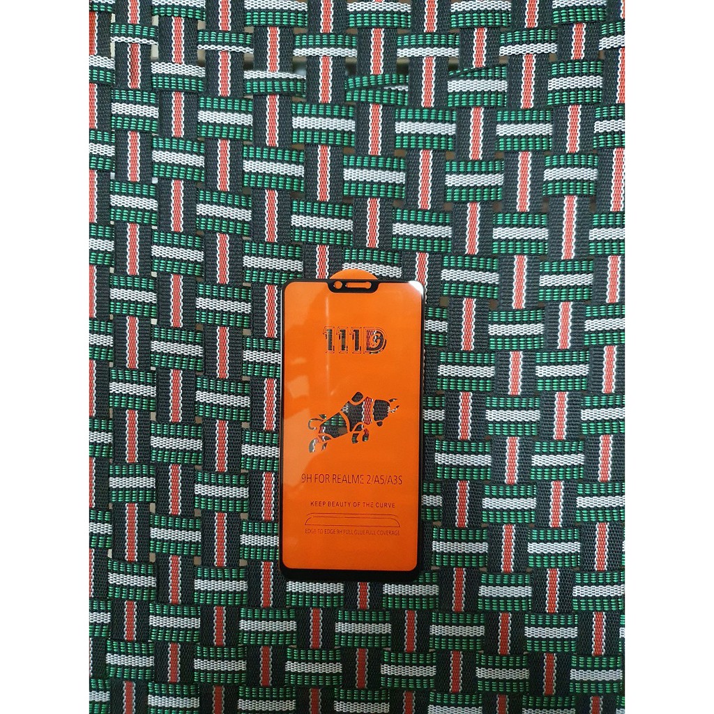 Kính cường lực 111D Full màn Oppo A3s - Phukien333