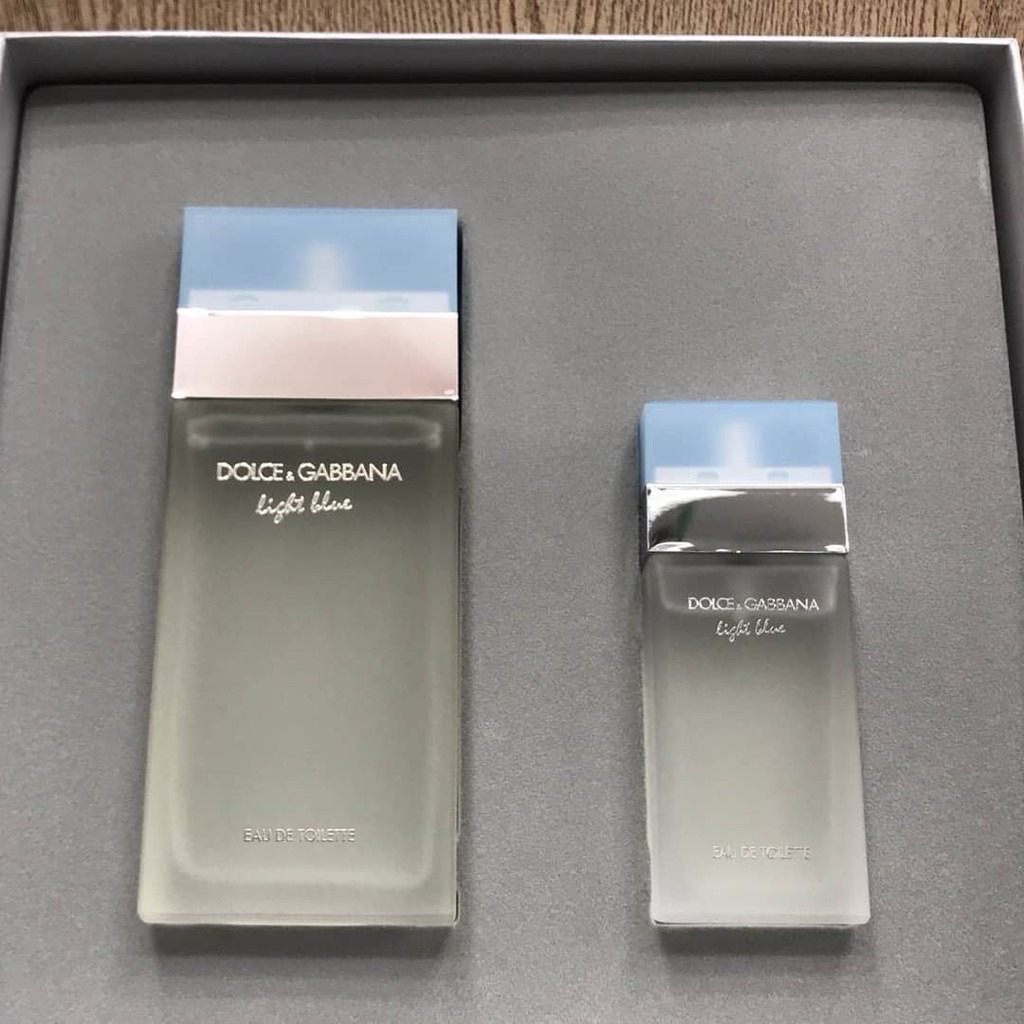 Nước Hoa Nữ Dolce Gabbana Light Blue Chai Full