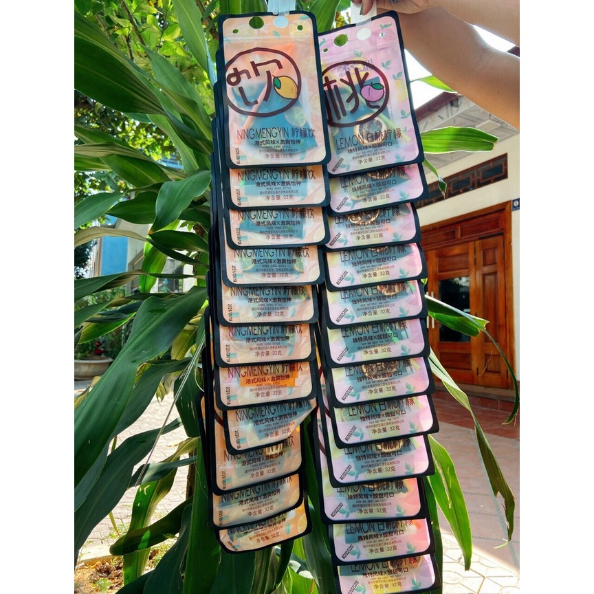 [ SIÊU RẺ ] Trà chanh túi zip siêu tiện lợi <3 Siêu ngon sẵn 4 vị | BigBuy360 - bigbuy360.vn