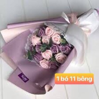Sỉ 3 bó 11bông giá 60k