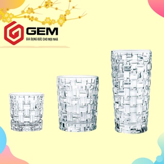 Bộ 18 cốc pha lê NACHTMANN [NHẬP ĐỨC]
