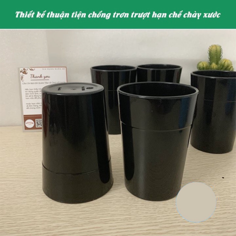 1 cốc nhựa phíp uống nước chịu nhiệt cao dung tích 450ml 6316